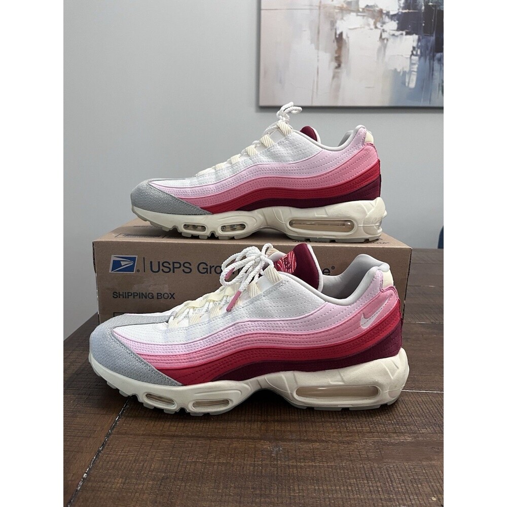 Nike Air Max 95 Anatomy of Air GID Size 13 DM0012-600 Team Red/Summit White OG